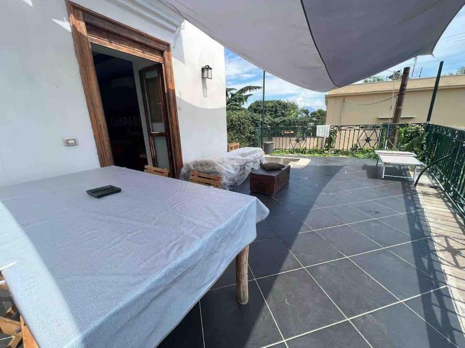 Kamyhouse Una Tranquilla Struttura Nel Verde Nápoles Exterior foto
