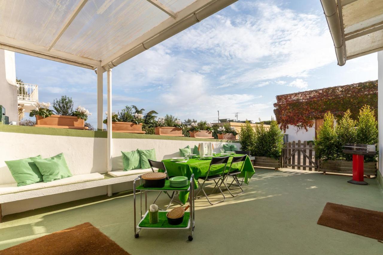 Kamyhouse Una Tranquilla Struttura Nel Verde Nápoles Exterior foto