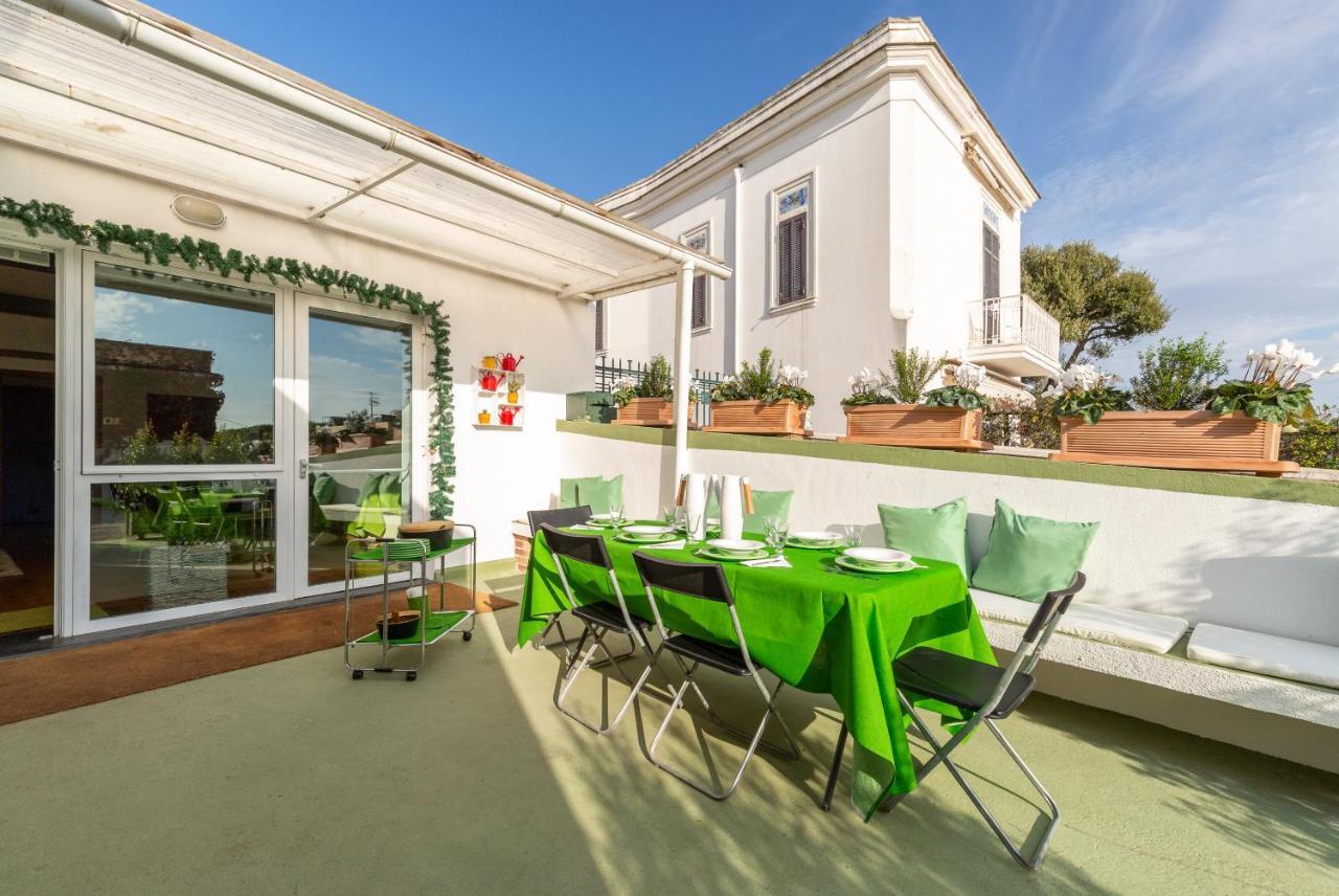 Kamyhouse Una Tranquilla Struttura Nel Verde Nápoles Exterior foto